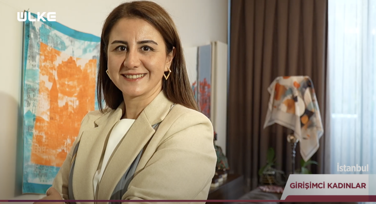 Ülke Tv Girişimci Kadınlar Programına Konuk Olduk
