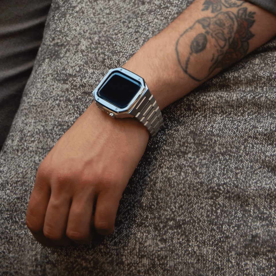 GRIGIO APPLE WATCH KILIF