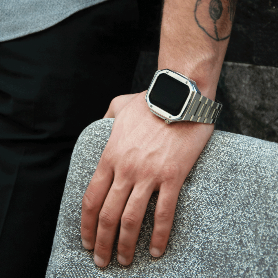 GRIGIO APPLE WATCH KILIF