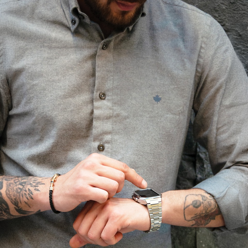GRIGIO APPLE WATCH KILIF