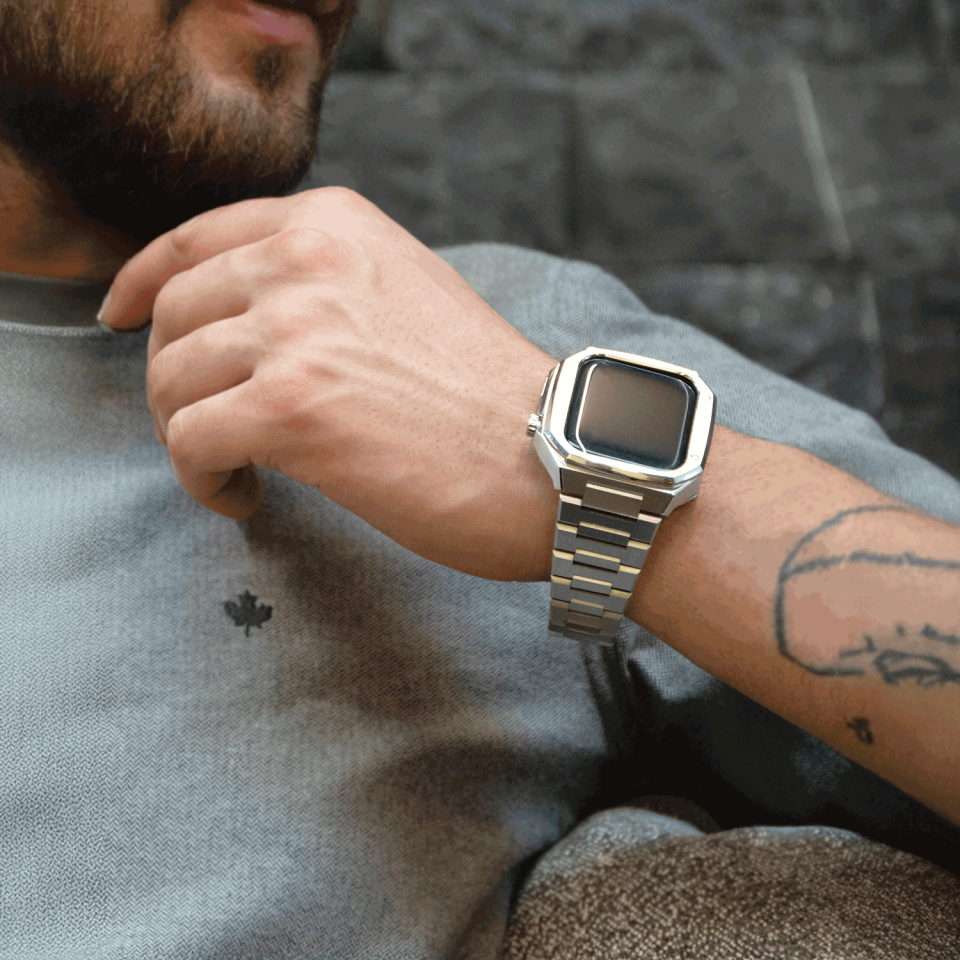 GRIGIO APPLE WATCH KILIF