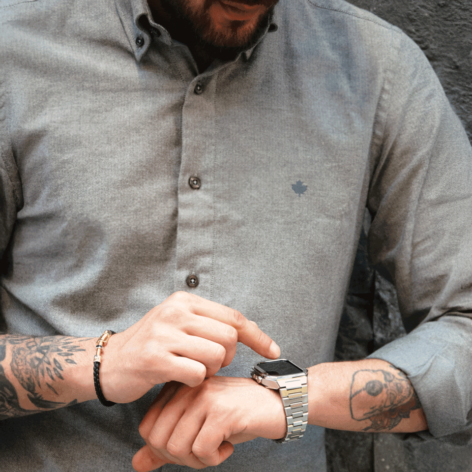 GRIGIO APPLE WATCH KILIF