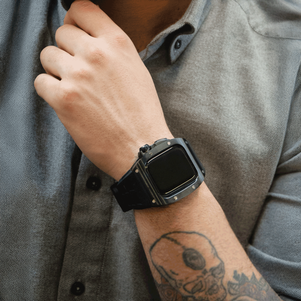 NERO APPLE WATCH KILIF