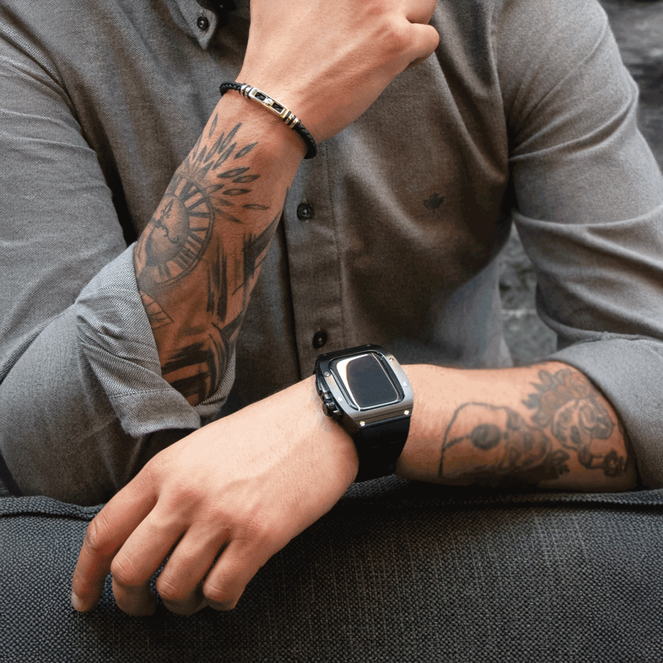 NERO APPLE WATCH KILIF