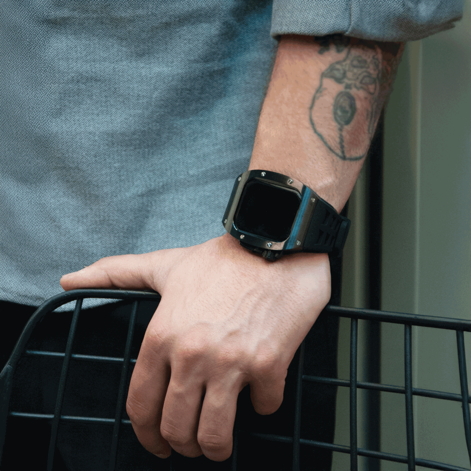 NERO APPLE WATCH KILIF