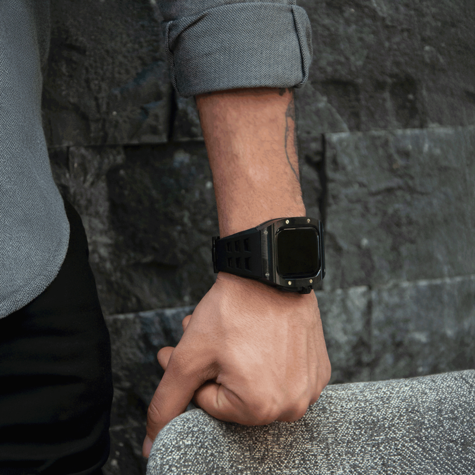 NERO APPLE WATCH KILIF