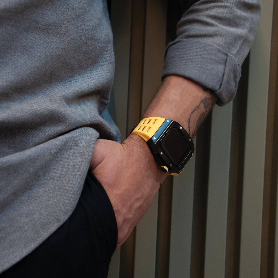 GIALLO APPLE WATCH KILIF