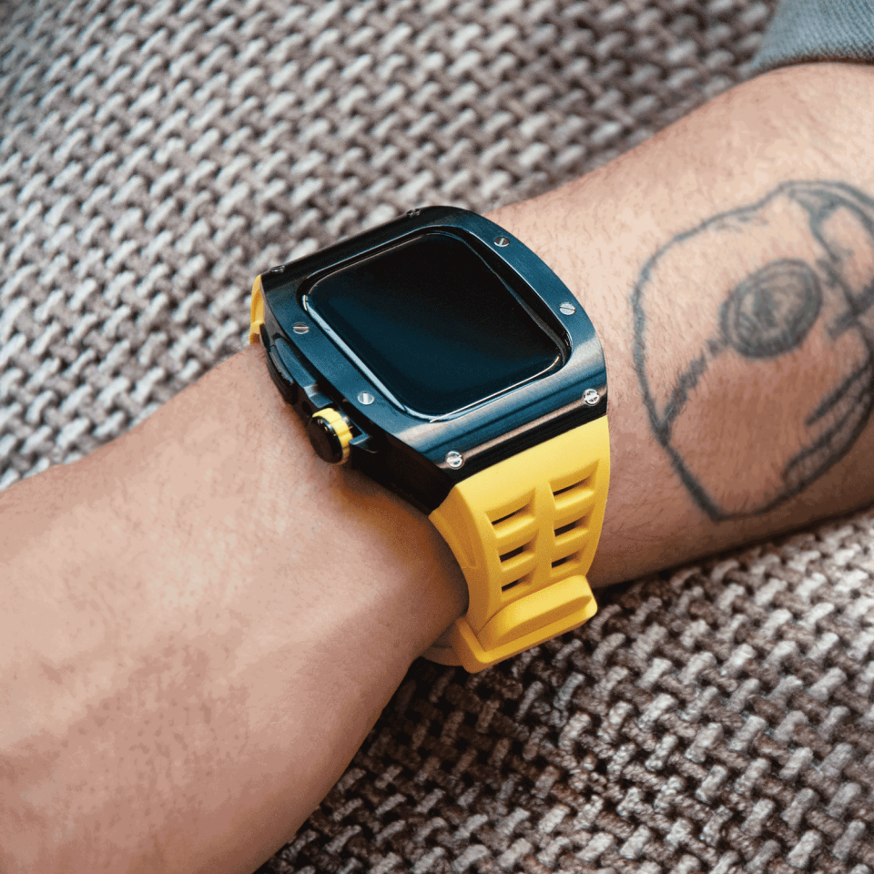 GIALLO APPLE WATCH KILIF
