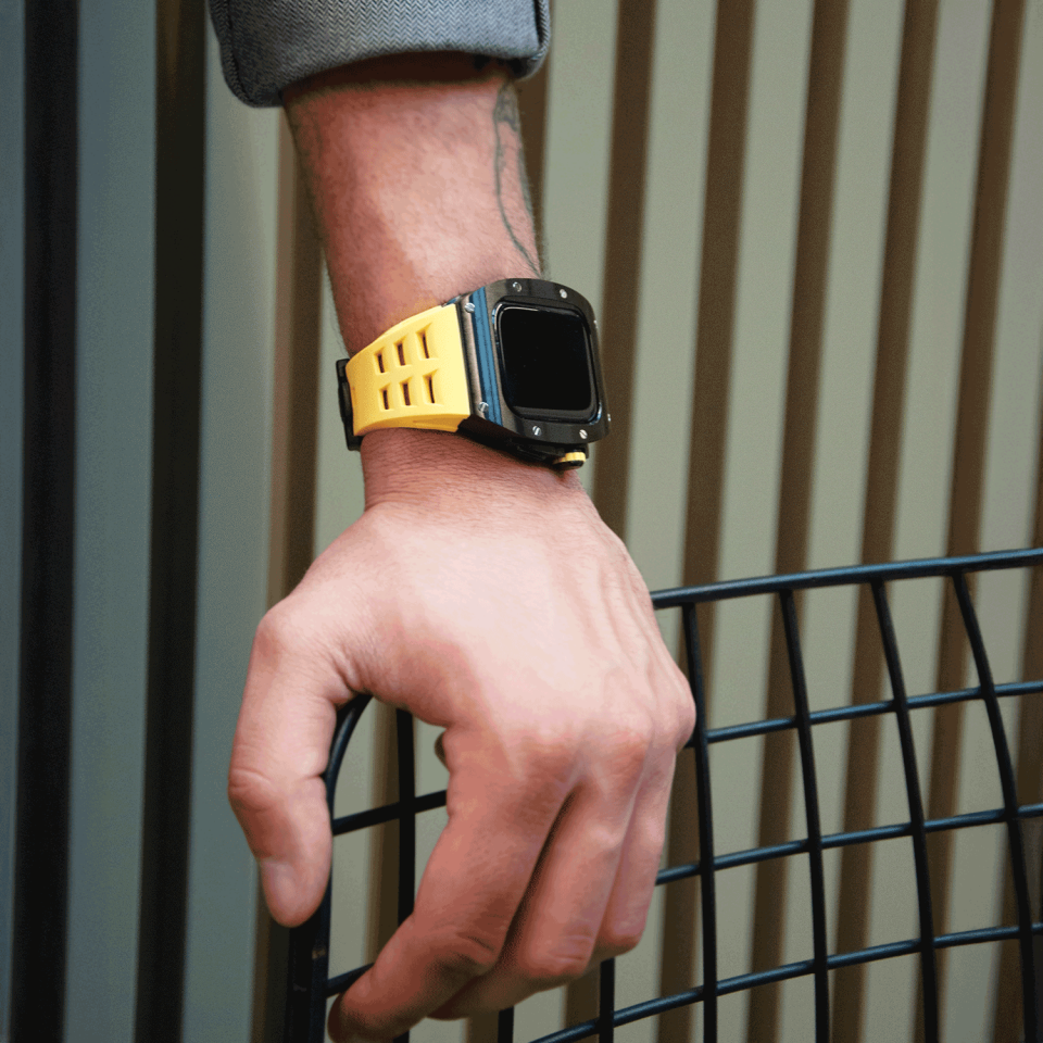 GIALLO APPLE WATCH KILIF