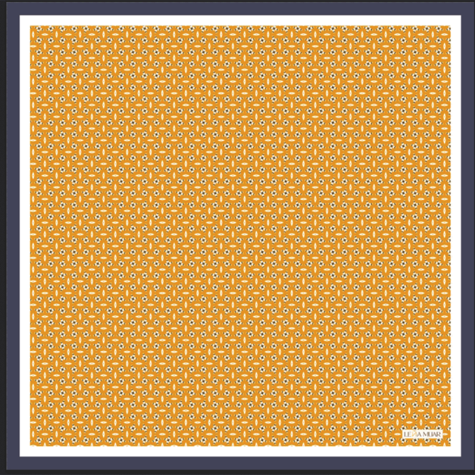 SİMBEL - TWILL İPEK FULAR