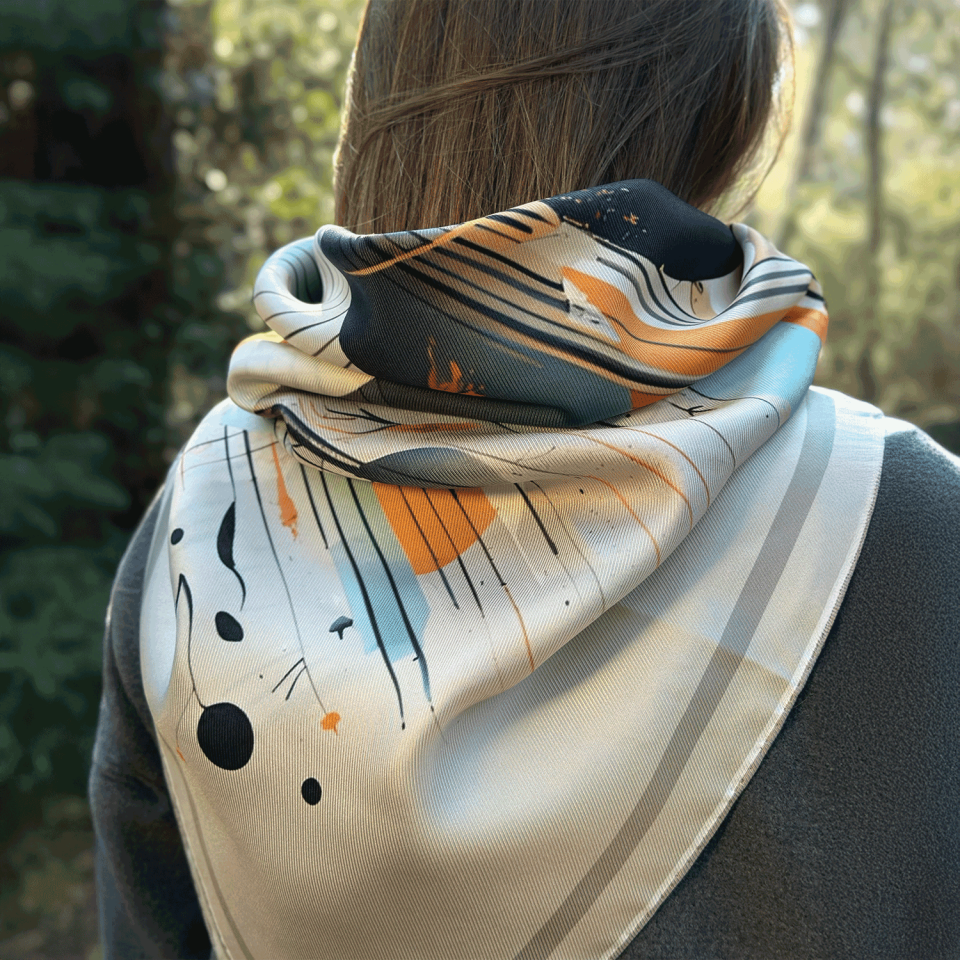 URBAN - MULBERY TWILL İPEK EŞARP
